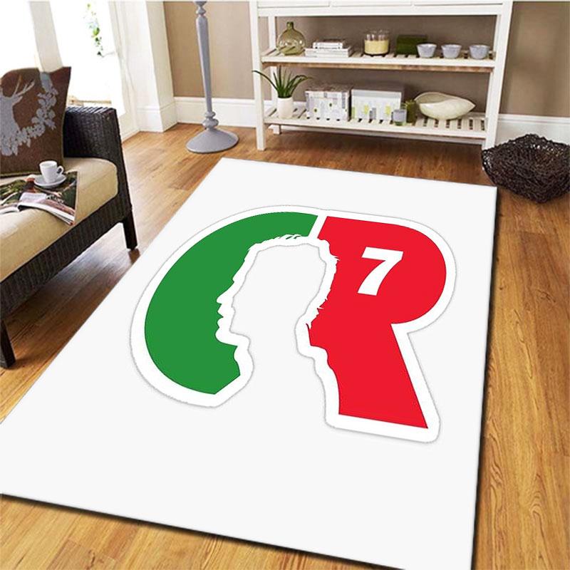 CR7 Cristiano Ronaldo Carpet Rug for Living Room Bedroom Home Sofa Decoration,Kids play Non-slip Floor Mat
