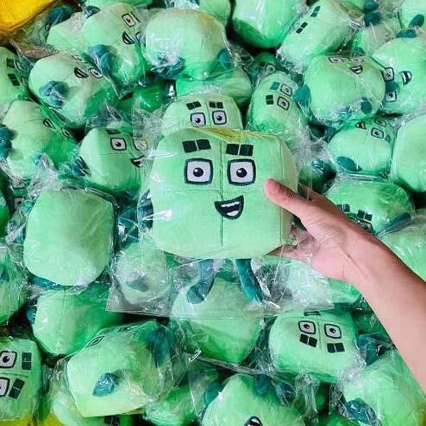 10 стилей, цифровые блоки, плюшевые игрушки, мягкие куклы, фильмы, сериалы, мультяшные развивающие игрушки, детский подарок