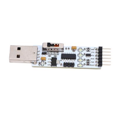 Модуль преобразователя USB в TTL-серийный CH343G Адаптер серийного преобразователя rt 5 В 3,3 В 2,5 В 1,8 В TTL s