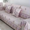 European-Style Sofa Cushion Four Seasons General Fabrics Simple Modern Sofa Cover All-Inclusive Living Room Sofa Cushion Covers
