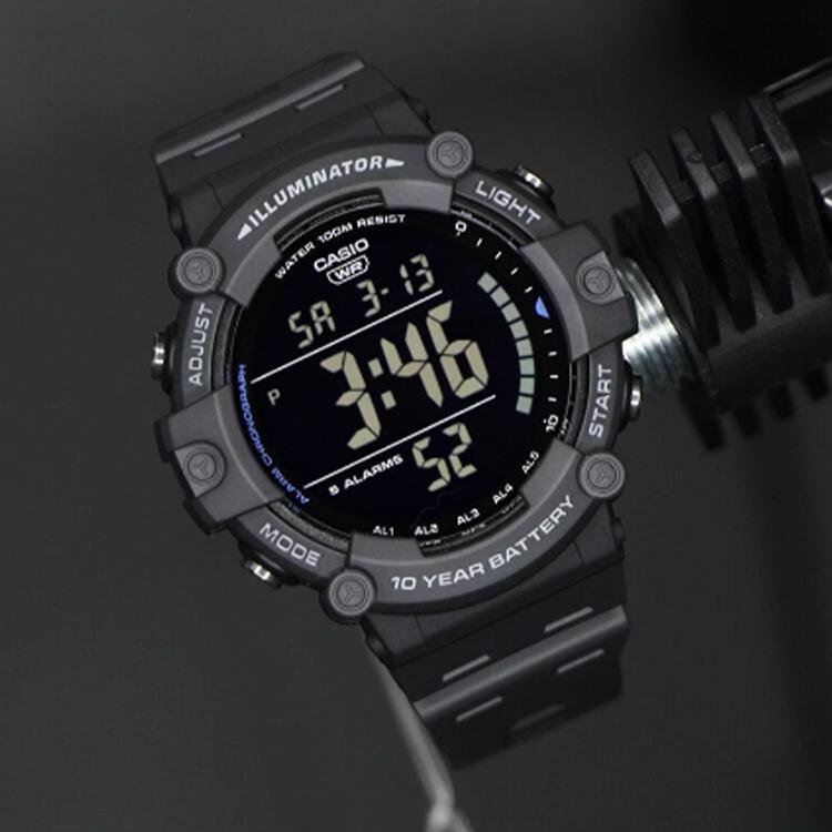 Casio G Shock AE 1500WH 8B AE-1500WH-8B