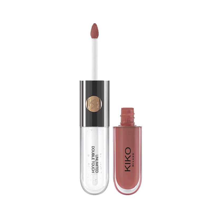 KIKO Двусторонний блеск для губ с зеркальным сиянием