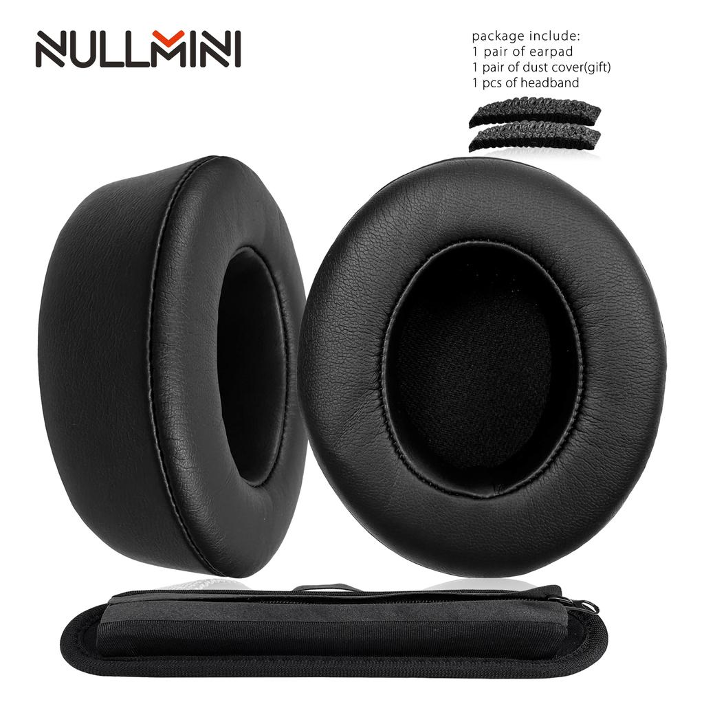 Сменные амбушюры NullMini для наушников Beats Studio 2.0 3.0, охлаждающий гель, амбушюры, оголовье