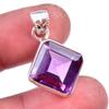 Natural Alexandrite Gemstone 925 Solid Sterling Silver Gift Pendant 1.25" G7Q94