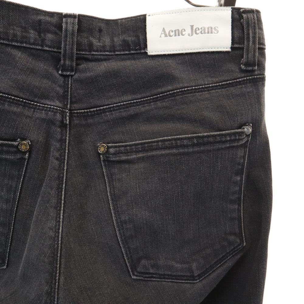 Acne Jeans Сделано в Португалии Стрейчевые брюки w29 черные джинсы Мужские Б/У