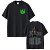 2026 Hot Sale Rapper Jc Reyes Tour 2026 Merch T Shirts Men Women Clothing Hip Hop Fashion T Shirt Breathable Streetwear Casual Tees