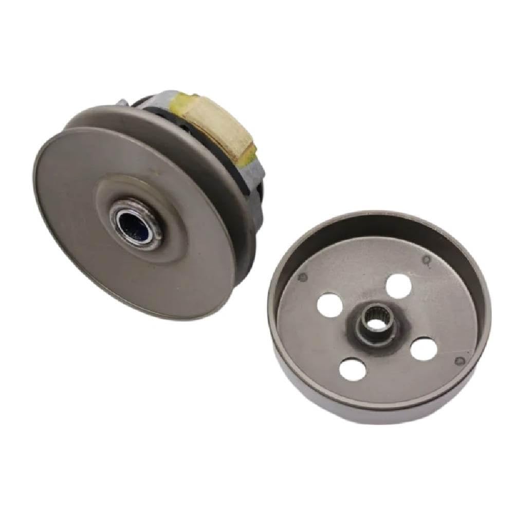 Совместимый с Suzuki Address V125G/S CF4EA / CF4MA Комплект ведомой щеки сцепления (Включает колодки сцепления, кулачок крутящего момента, центральную пружину и т. д.) Запчасть aftermarket [Para
