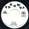 7-дюймовая пластинка CHUBBY CHECKER Popeye The Hitchhiker Limbo Roc P849X Parkway 1962 Канада Рок Б/у