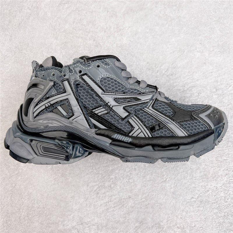 Kids Shoes 7th Gen Retro Jogger Sneakers Low Top Unisex Casual Walking Shoes