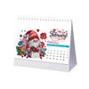 2026 DIY Desk Calendar Desktop Diamond Art Calendar Standing Monthly Calendar Planner for Home Office School Teachers New Year Gifts