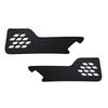 YOURS Crown Sport Rear Door Trim Guards Kick Custom Sewn In Protects the Console from Scratches and Custom Instrument Panel S (2-Piece Set)