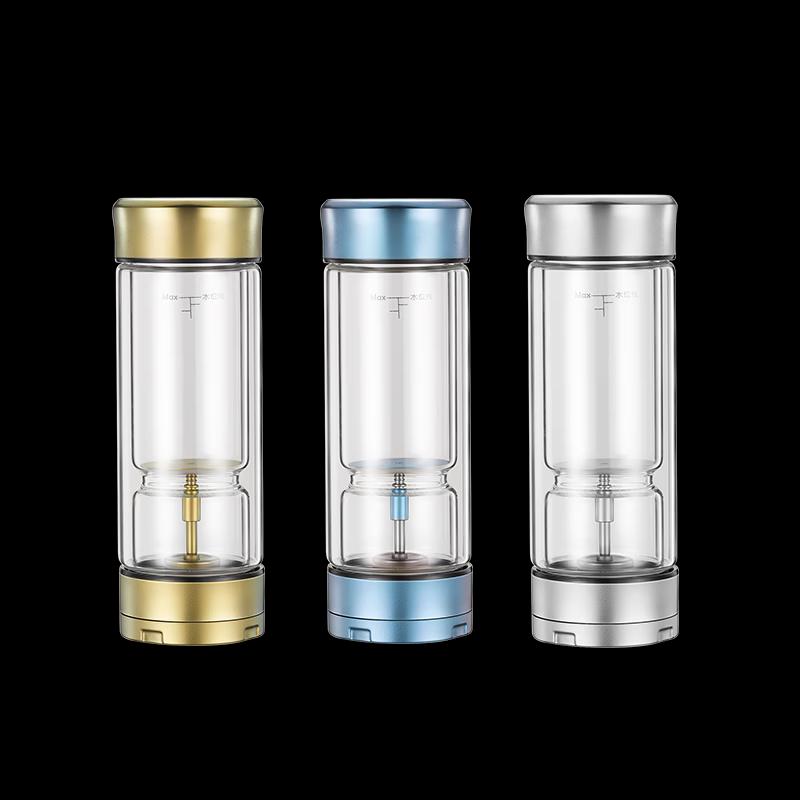 TAIC Двухслойная стеклянная чайная чашка из титана