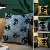 S-Sanrio C-Chococat Anime Pillow Case Safe Custom Photo Pillow, Anti-fade Brushed Fleece Cushion, Maternal & Infant Safe.