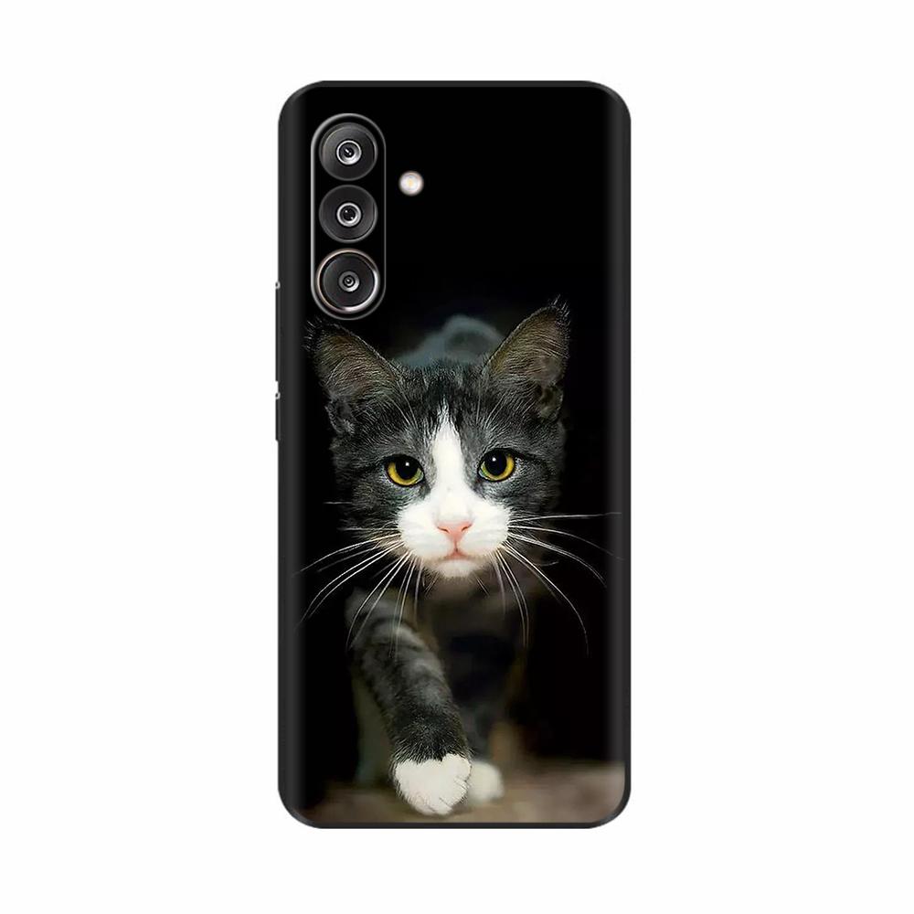 Чехлы для телефонов Для Samsung Galaxy M36 5G Чехол Мягкий Силиконовый Чехол Для Samsung M36 Чехлы M 36 M366B Ударопрочные Популярные Цветочные Чехлы
