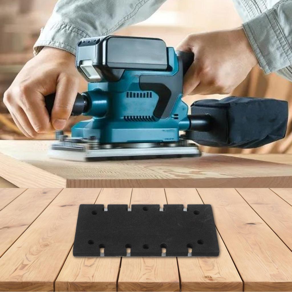 For BO3711 For BO3700 Pad For BO3711 Sander Base Plate For Sanding Projects High-quality Materials Replacement Pad