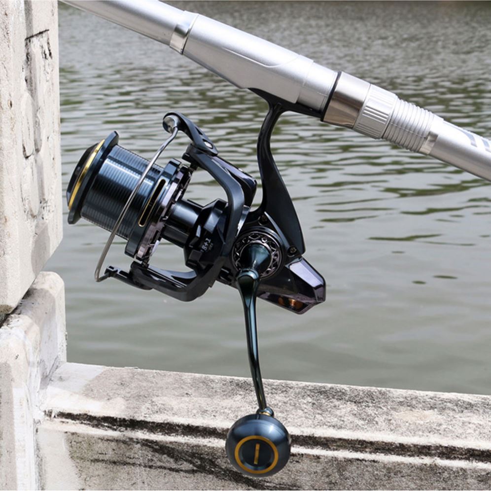 High Quality Metal Fishing Reel 10+1bb 30 Kg Max Drag 9000 10000 120000 14000 Surf Fishing Reel Saltwater Trolling Reel Spinning