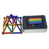 63pcs Magnetic Building Sticks Blocks Toys with Iron Box Exercise Spatial Perception Magnetic Toys