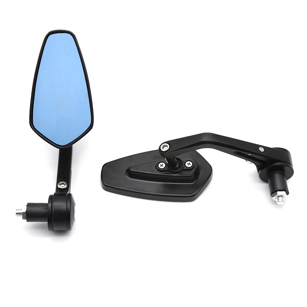 Зеркало на руль мотоцикла 7/8'' 22 мм, зеркало заднего вида для Honda CB1000R CB650 CB500F Moto Ducati Aprilia Victor