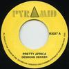 7-дюймовая пластинка DESMOND DEKKER / ROLAND ALPHONSO - Pretty Africa / El Toro R2027 Pyramid UK/Beve 1967 UK Регги, Ска и Даб