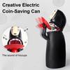 No Face Man Piggy Bank Cartoon Faceless Man Swallowing Coin Storage Container Electric Money Saving Box Decoration Anime Fans Gift