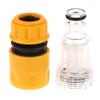 Water Connector Filter Car Cleaner Pressure Washer Hose Pipe Valve Adapter