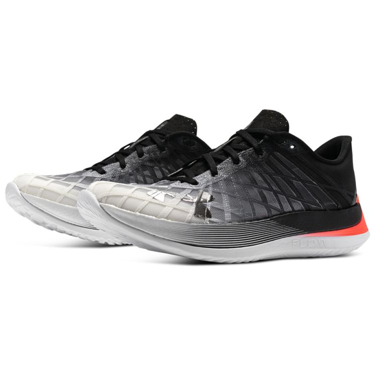 Under Armour Flow Velociti Elite Удобные Дышащие Низкие Кроссовки для Бега Унисекс кроссовки Черный 3026801-001