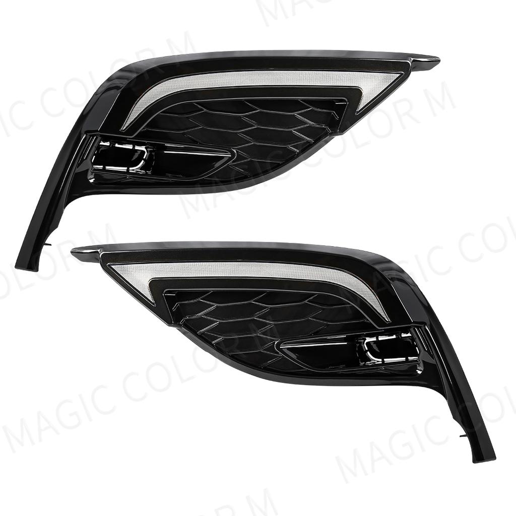 81482-06190 81481-06220 Светодиодные противотуманные фары DRL дневные огни для Toyota Camry 2025 2025 2025 Крышка бампера Лампа дневного света