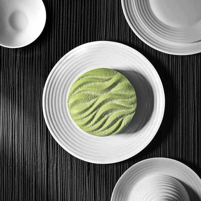 Luminarc Huairuina White Jade 8-Piece Dinnerware Set