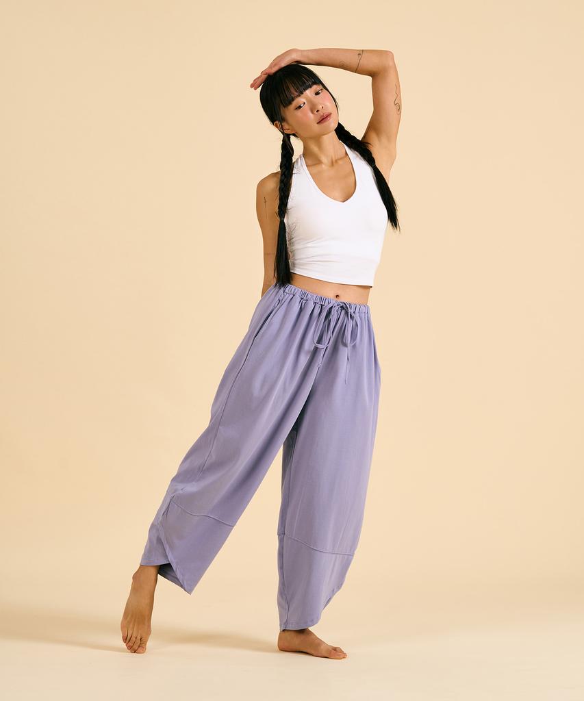 DHYANI Tulip Pocket Pants (Bay Breeze)