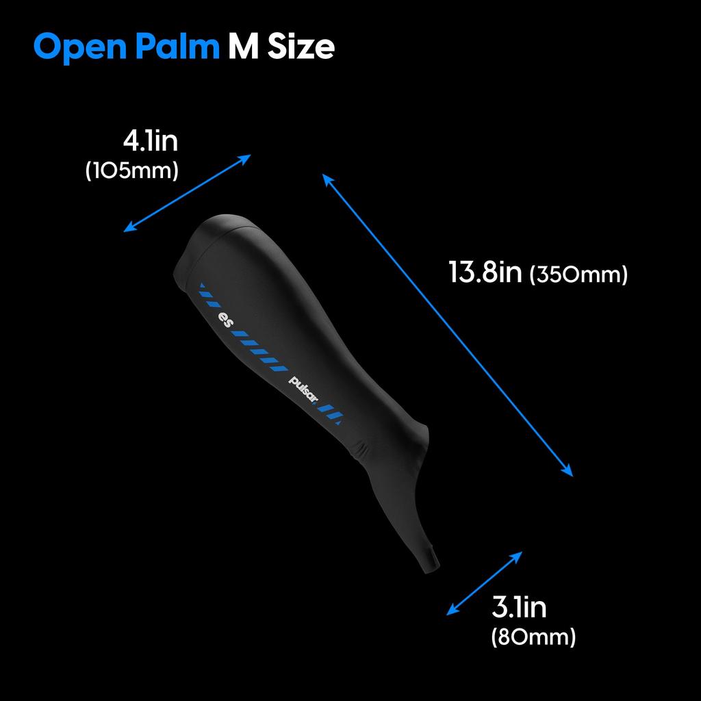 Pulsar Gaming Gears ES Рукав для руки РУКАВ ДЛЯ РУКИ Открытая ладонь Длинный Большой Черный