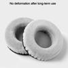 Earmuff Headphone Accessories Ear Pads Cushion Cover Flannelette Earphone Case Replacement Earpads