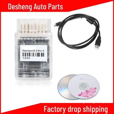 Инструмент для прошивки ЭБУ Openport 2.0 с позолоченным разъемом для диагностики автомобиля