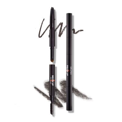 Brow Up Карандаш для бровей [3 в 1/Мужской карандаш для бровей]