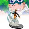 Stunning Naruto Uzumaki Spiral Battle Figure Pvc Anime Model 22x21x23.5cm Collection