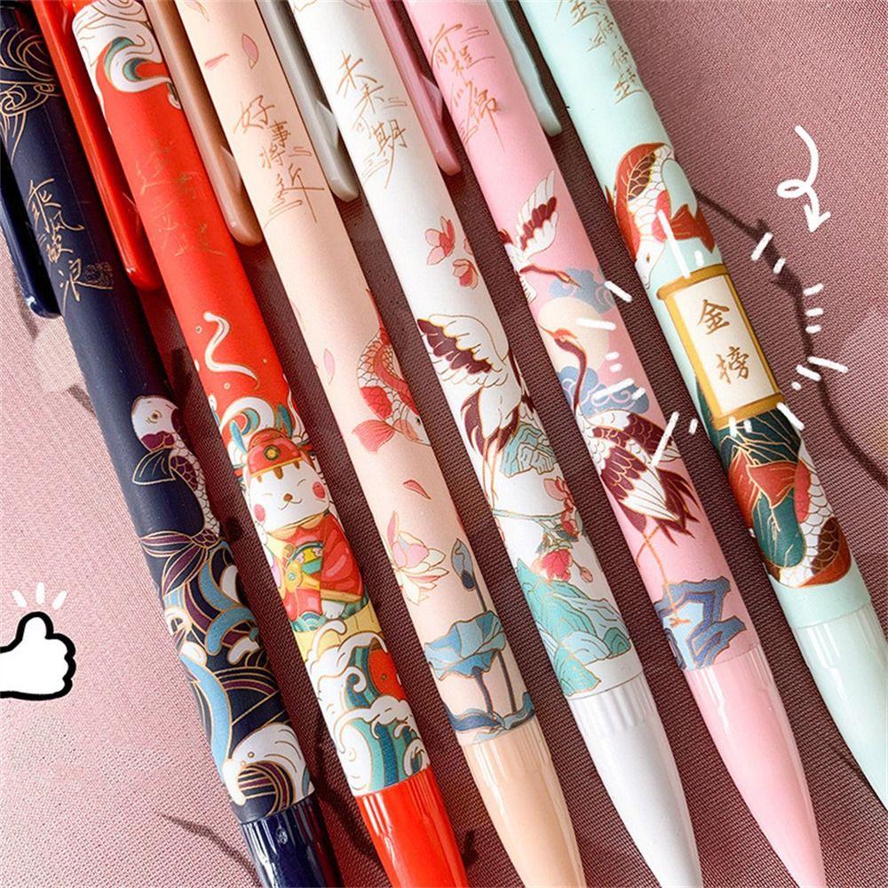 Stationery for Kids Korean Student Press Pen Mechanical Pencil Movable Pencil Automatic Pencils
