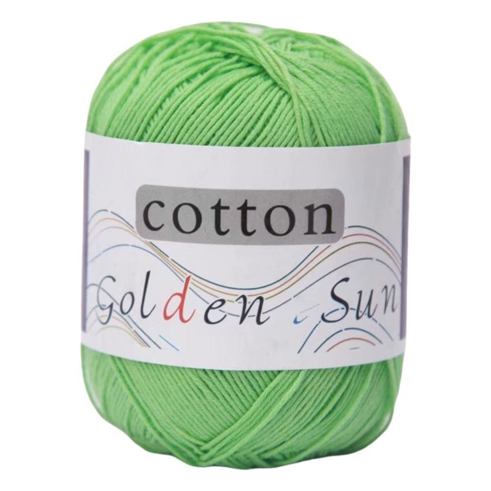 Anti-Pilling Cotton Yarn Medium-Thin Crochet Yarn Premium Hand Knitting Yarn Crocheting Hats
