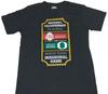 Редкая футболка Ohio State Buckeyes Oregon Ducks Чемпионат по американскому футболу 2015 г. Новая, размер M, унисекс