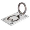 Stainless Steel Ring Handle Flush Hatch Locker Cabinet Pull Lift Boat Marine Yacht Hardware