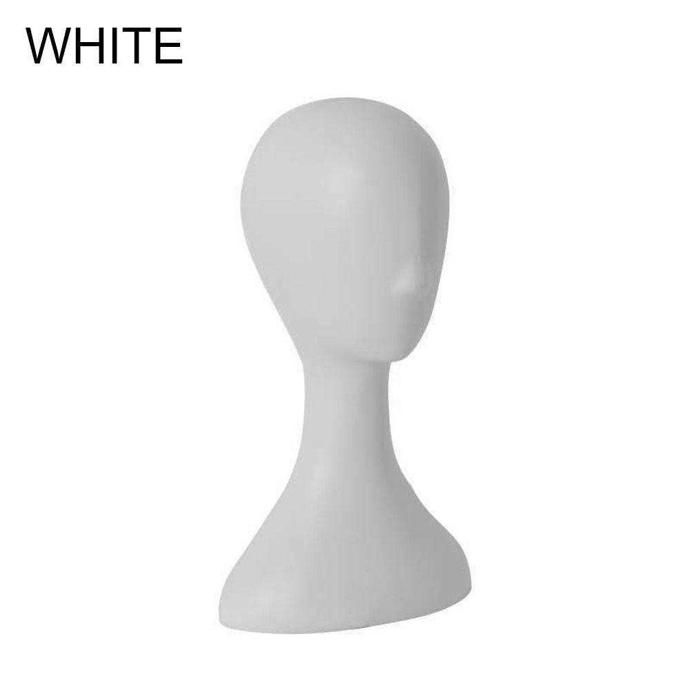 Hat Home Living Dummy Wig Head Model Women's Model Wig Holder Plastic Mannequin Display Stand