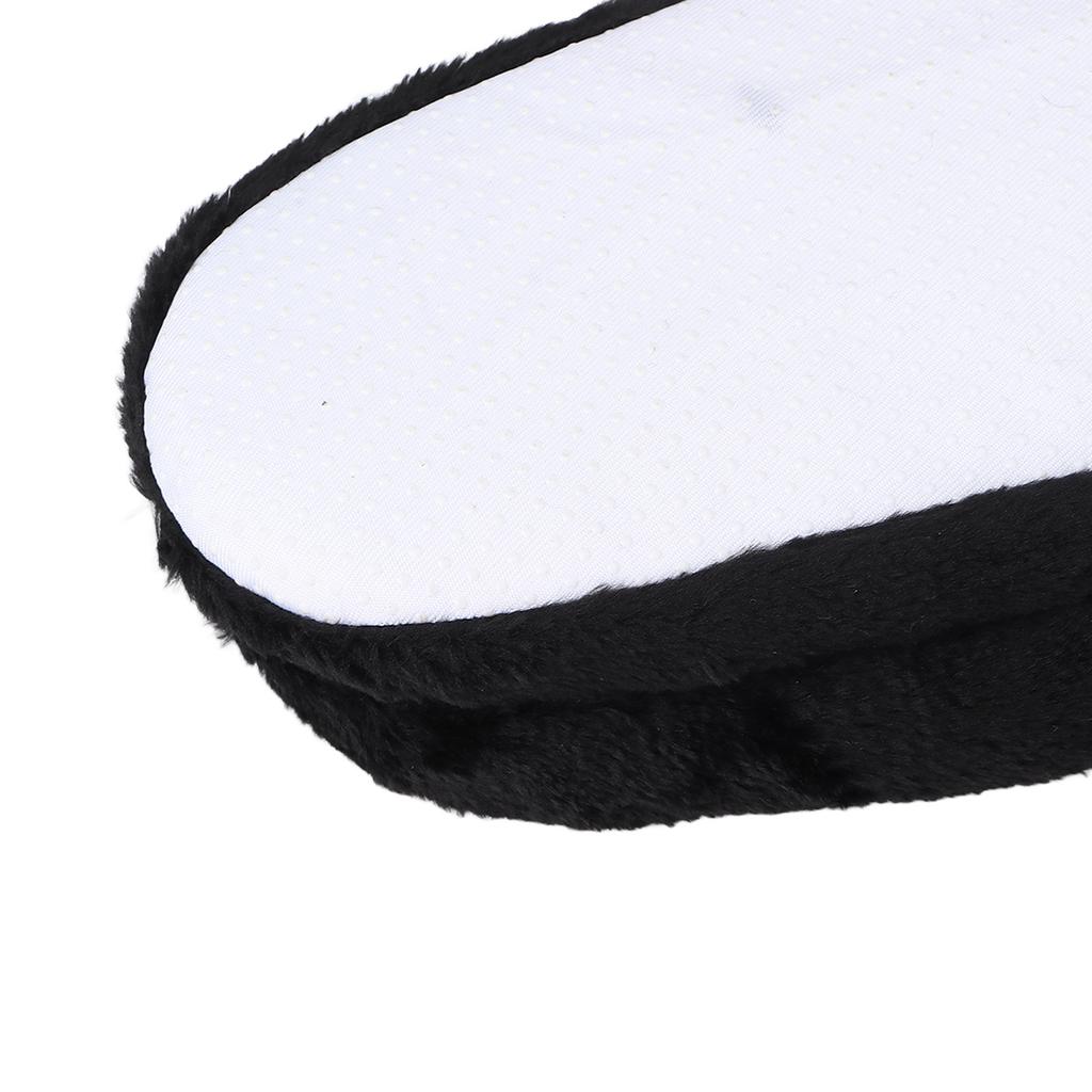 USB Нагреваемая обувь Мужская Женская Моющаяся Уличная Мягкая Плюшевая Электрическая Обувь с Подогревом для Согрева Ног Черная