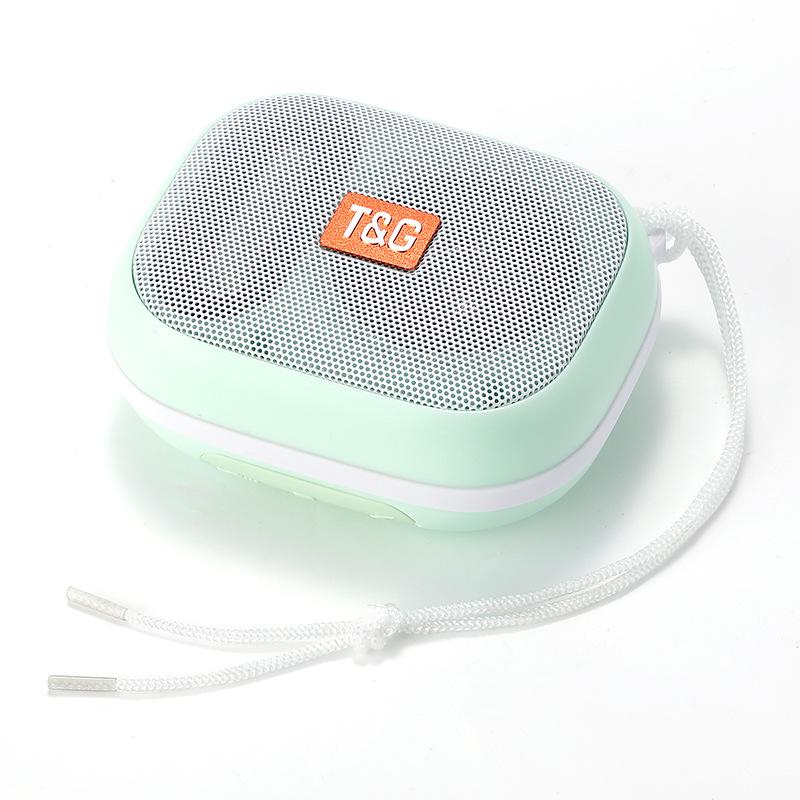 Портативная водонепроницаемая Bluetooth-колонка с сабвуфером, сопряжением TWS и ремешком