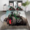 2023 Новый стиль, комплект пододеяльников с 3D принтом автомобиля, сельхозугодий, домашний текстиль, мягкое постельное белье, костюм, роскошный комплект постельного белья для детей-подростков