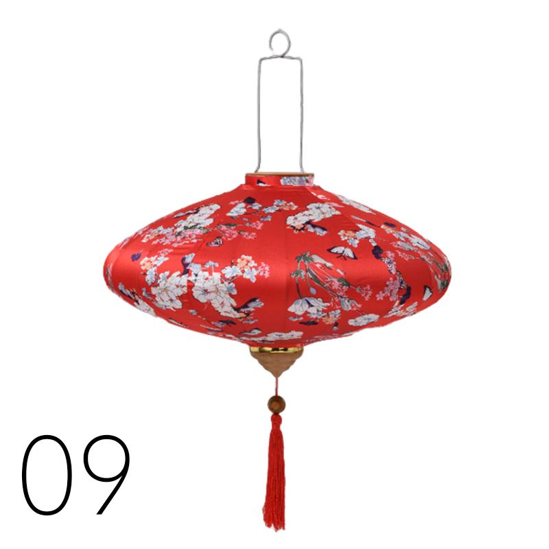 Подвесной фонарь в японском стиле из атласного шелка, дворцовый фонарь, ресторан, паб, традиционный китайский фестиваль, свадебная вечеринка, декор