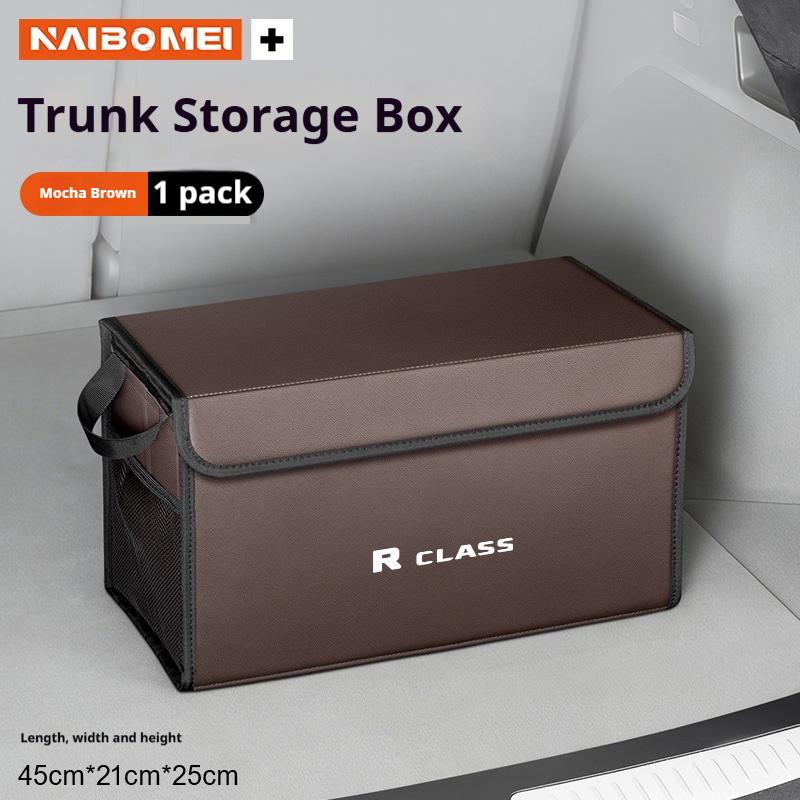 ECLD4 For Mercedes-Benz R Class Car Trunk Foldable Storage Box Multi-Purpose Storage Organizer Bag Large-Capacity Stowing Tidying Bag