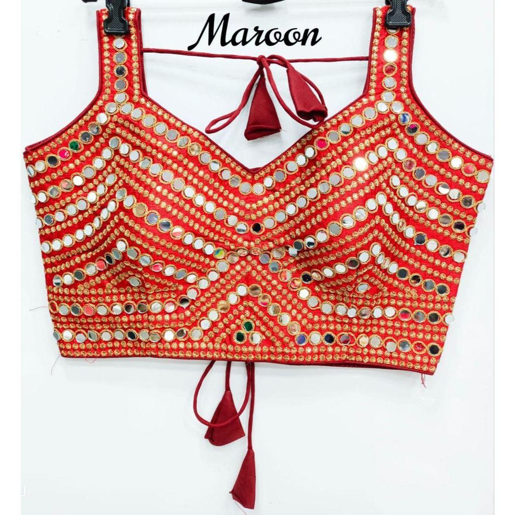 Блузка для сари