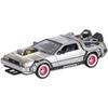 Model - Delorean - Back To the Future 3 - 1/24 Scale - Grey Color - For Children from 8 Years Old