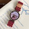 18/20/22mm Universal Polka Dot Knitted Magnetic Buckle Watch Strap Fits Huawei Xiaomi Samsung Garmin