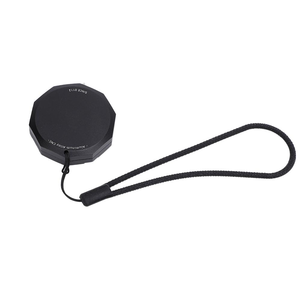 Малая рулетка из алюминиевого сплава, полностью металлическая, пружинная, стальная, линейка, портативная, мини, выдвижная, измерительная