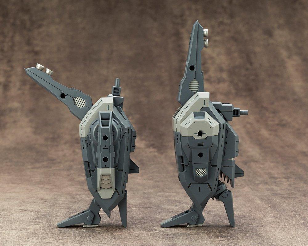 Modeling Support Goods Heavy Weapon Unit 18 Raging Booster Total Length 115mm NON Scale Plastic Model M.S.G Approx.