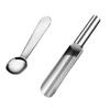 Meatball Scoop Maker Meatball Shape Ball Maker 304 Steel Mold Ball Stainless Tool Meatball Slider Shrimp Fish Croquette Mol F5U0